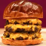 Triple Cheese Burger（THE BURGER HOUSE 並木店）