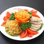 3種冷菜の盛り合わせ(龍城飯店)
