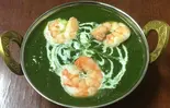 海老サーグカレーセット（JASANA Dining＆Bar）