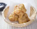 大山鶏のこんぶ塩から揚げ<約110g、3個 >（楽万コロッケ 麻布十番本店）