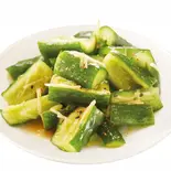 たたきキュウリ Tataki Kyuri（INDIAN NEPALI RESTAURANT "JUNTARA"）