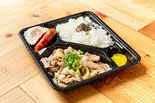 生姜焼き弁当（丼・弁当 万福）