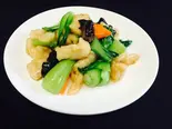 白身魚野菜炒め(上海亭 竹ノ塚店)