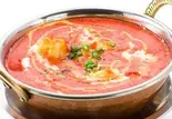 海老カレー[EBI CURRY]（INDIAN RESTURANT OM GANESHA）