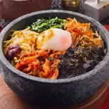 野菜ビビンバ 야채비빔밥（ChuuChuuフルーツ盛り盛りアサイーボウル Fruit-packed Acai Bowl 山王店）