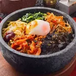 野菜ビビンバ 야채비빔밥(ChuuChuuフルーツ盛り盛りアサイーボウル Fruit-packed Acai Bowl 東武練馬店)