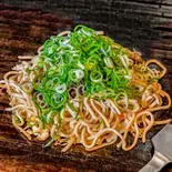 ハイカラモダン焼（狸狸亭西田辺店）