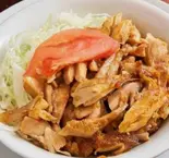チキンケバブ丼(小) Chicken Kebab Don(Small)（ASIAN DININGスバ）