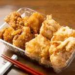 醤油・旨塩あいもりパック(松)（元祖からあげ本舗金太郎 川崎店）