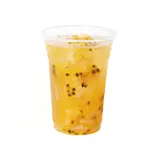 台湾 フルーツソース パッションフルーツ＆ナタデココ 1.5倍濃厚さ（J.CHICKEN 上野アメ横店）