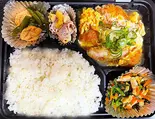 かつとじ弁当（家庭料理 酒処 みなみ食堂）