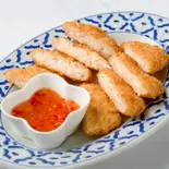 エビのすり身揚げ Prawn Fri（バスナ）