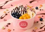 スイーツモーニングコンボ Sweets Morning Combo 달콤 오렌지 콤보（アサイーボウル＆ヨーグルトアイス専門店）