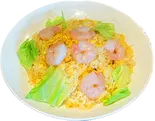 海老炒飯（楽しい酒場·八鮮食堂）