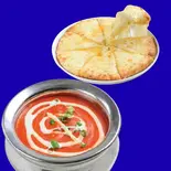 ランキング上位♪♪ 大人気チーズナンセット Cheese Nan Set（インド。アジアン料理ダナパニ光が丘店）