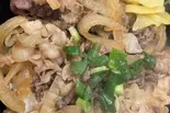 たんぽぽ家牛丼（喫茶 たんぽぽ）
