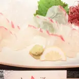 たい刺身（旬の料理 宝祥）