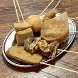 静岡おでん【おまかせ】5品盛合わせ（静岡おでんと浜松餃子 Feathrs）