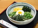 冷やしネバネバうどん（西麻布 布袋家）