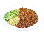 挽肉入りジャージャン麺（中華料理 梦園）