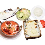 ゴルカキッチンスペシャルAセット Gorkha Kitchen Special A Set(ゴルカキッチン)