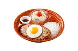 エッグバーグディッシュS（びっくりドンキー 西岡店）