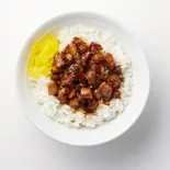 魯肉飯(豚肉の甘辛煮込ご飯)（台湾スイーツ 台湾九份芋圓 高田馬場店）