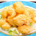 エビマヨ（龍 刀削麺）
