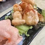 エビマヨ（鉄板居酒屋 繭〜まゆ〜）