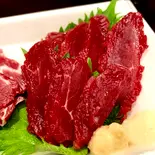 【本場熊本直送】馬刺し上赤身 Hors Sashimi（あさ家）