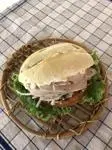 バジルチキンサンド(Kassel cafe)