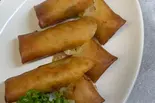 春巻き 豚肉と野菜の春巻（上海苑）