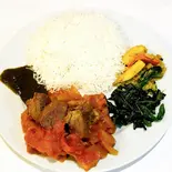 Masu bhat マスバット( mutton)（カマル 千葉美浜店 Kamal Restaurant）