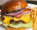 リバティーBBQバーガー Liberty BBQ Burger（DINER ＆ BAR LIBERTY）