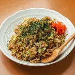そばメシ（鉄板焼き＆お好み焼き どーなが）
