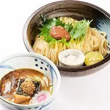 梅干しつけ麺（つけ麺四代目みさわ tsukemen yondaime misawa）