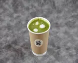 マッチャラテ(ホット)（cafe そのまま）