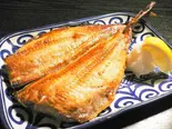 特大ホッケの開き(海鮮居酒屋MARU)