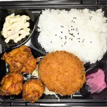 メンチカツ＆唐揚げ弁当（BISTRO DANDE LION）
