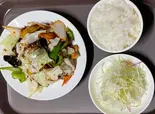 回鍋肉定食（海鴎舫）