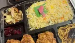若鶏唐揚げとチャーハン弁当(中華逸品)