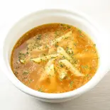 オニオンスープのパスタ(ごちそうスープパスタKitchen「ごちすぱ」)