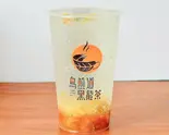 ジャスミン桃ソーダ(M) Jasmine Peach Soda (M)（烏煎道黒龍茶 川崎店）