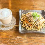 やきそばドリンクセット(カフェ マタンゴ)