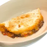 お試し12cm チキンサディーヤ|Chicken Quesadilla (12cm Trial)（la la tacos恵比寿店）