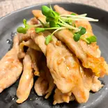 鶏せせり焼 柚子胡椒仕立て（お好み焼き 鉄板焼き 縁むすび）