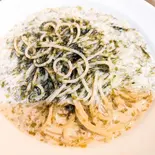 海苔と柚子胡椒のスパゲッティ（ガレリア）