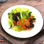 青梗菜炒め Stir-fried bok choy(中華料理 酔笑酒場 渋谷店)