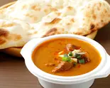マトンカレー、ナンorライス Mutton Curry,Nan or Rice(アジアンダイニング&バー シータ 学芸大学前)