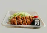 とんかつ キャベツソース付き（定食 あぶく）